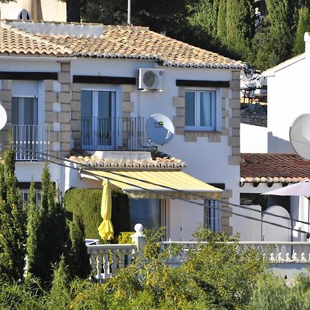 Rosalalinda - Cosy Semi-Detached Home With Sea Views And Large Terrace Moraira Εξωτερικό φωτογραφία
