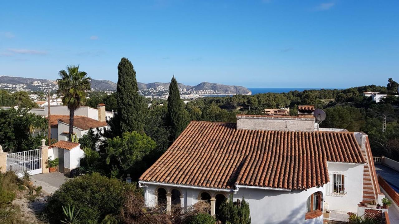 Rosalalinda - Cosy Semi-Detached Home With Sea Views And Large Terrace Moraira Εξωτερικό φωτογραφία