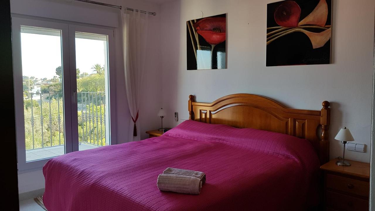 Rosalalinda - Cosy Semi-Detached Home With Sea Views And Large Terrace Moraira Εξωτερικό φωτογραφία