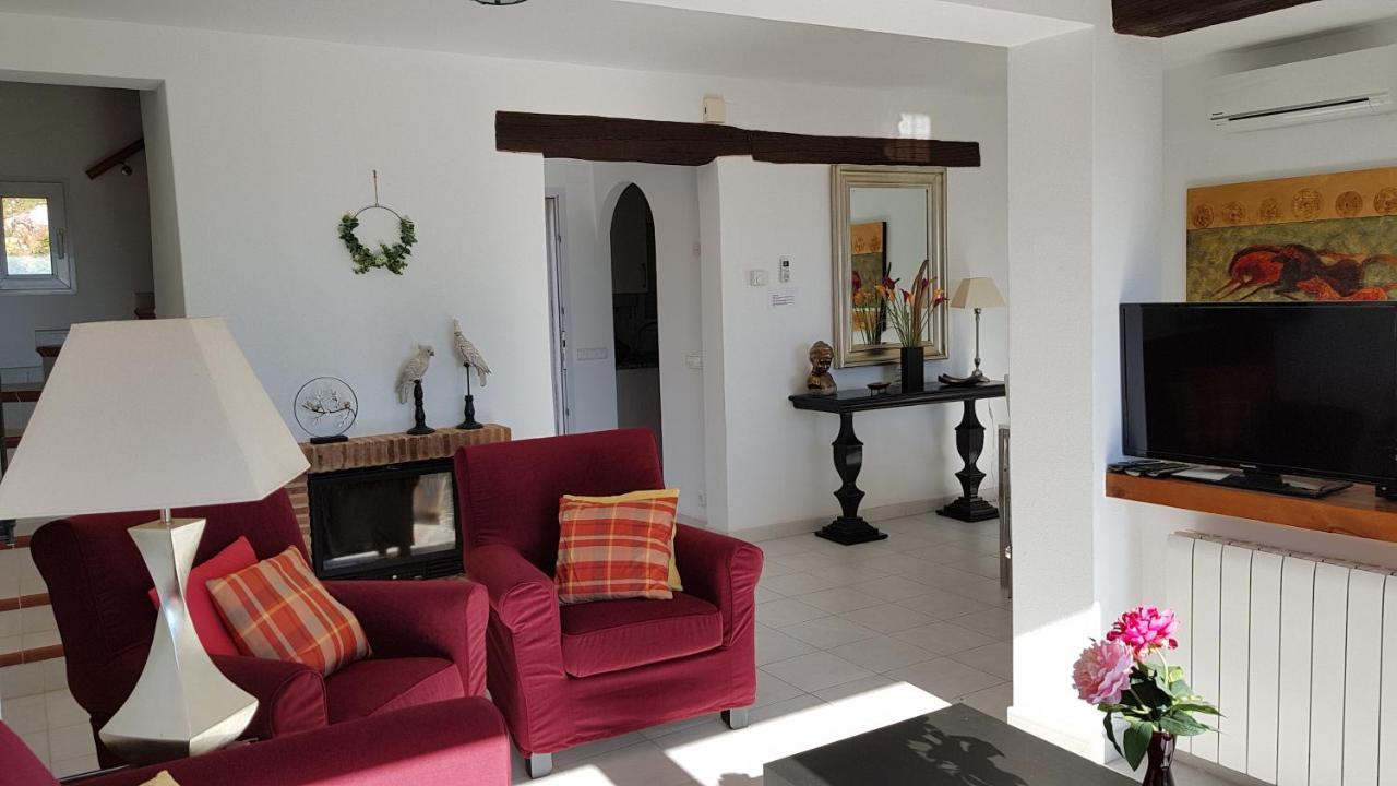 Rosalalinda - Cosy Semi-Detached Home With Sea Views And Large Terrace Moraira Εξωτερικό φωτογραφία