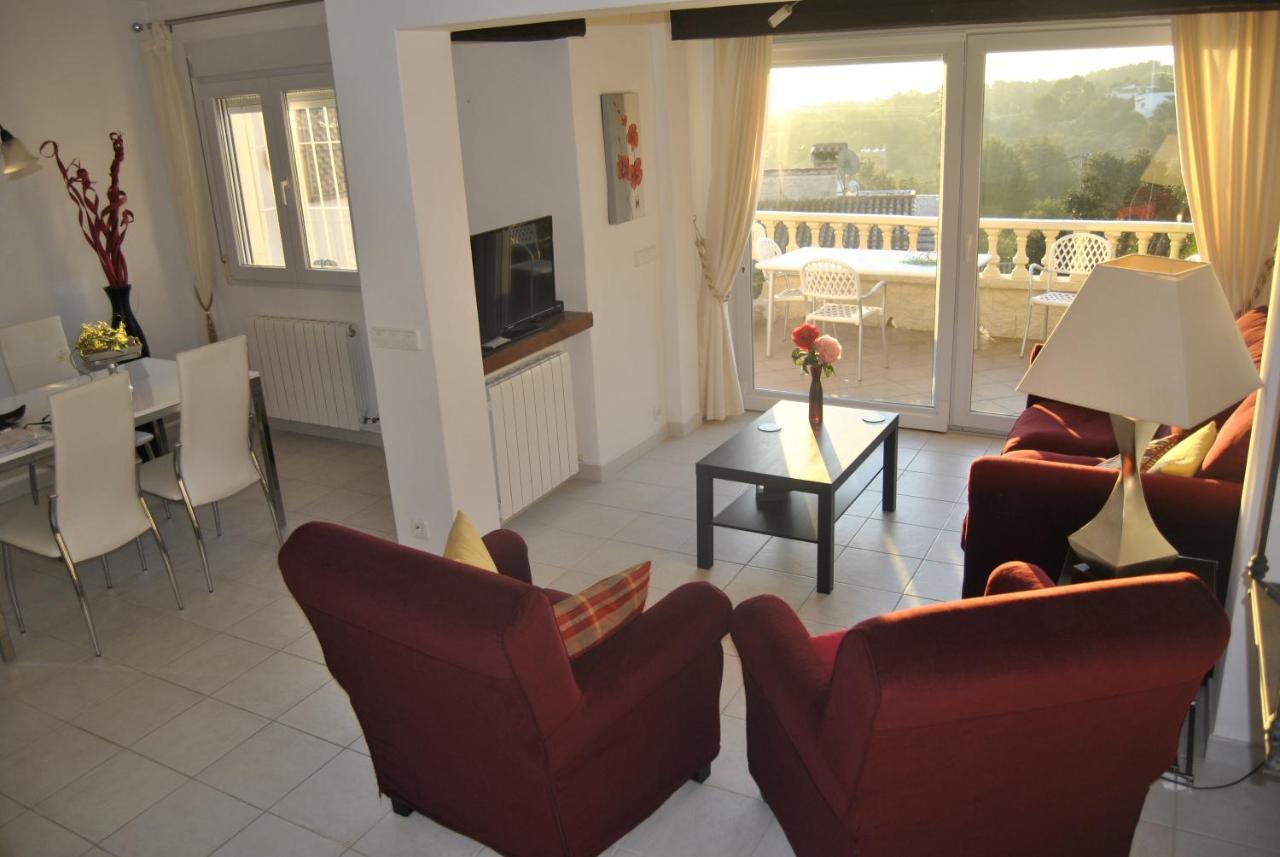Rosalalinda - Cosy Semi-Detached Home With Sea Views And Large Terrace Moraira Εξωτερικό φωτογραφία