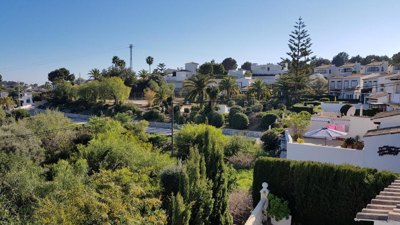 Rosalalinda - Cosy Semi-Detached Home With Sea Views And Large Terrace Moraira Εξωτερικό φωτογραφία