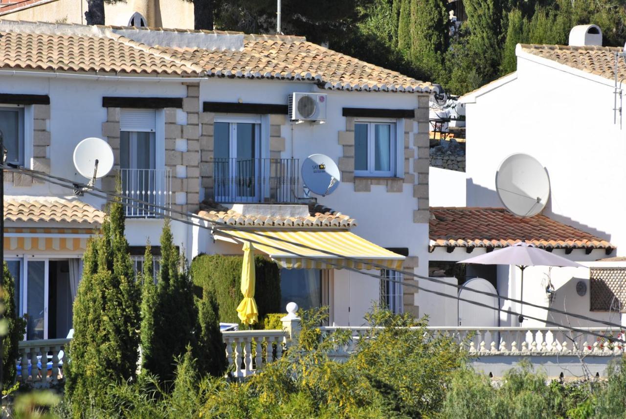 Rosalalinda - Cosy Semi-Detached Home With Sea Views And Large Terrace Moraira Εξωτερικό φωτογραφία