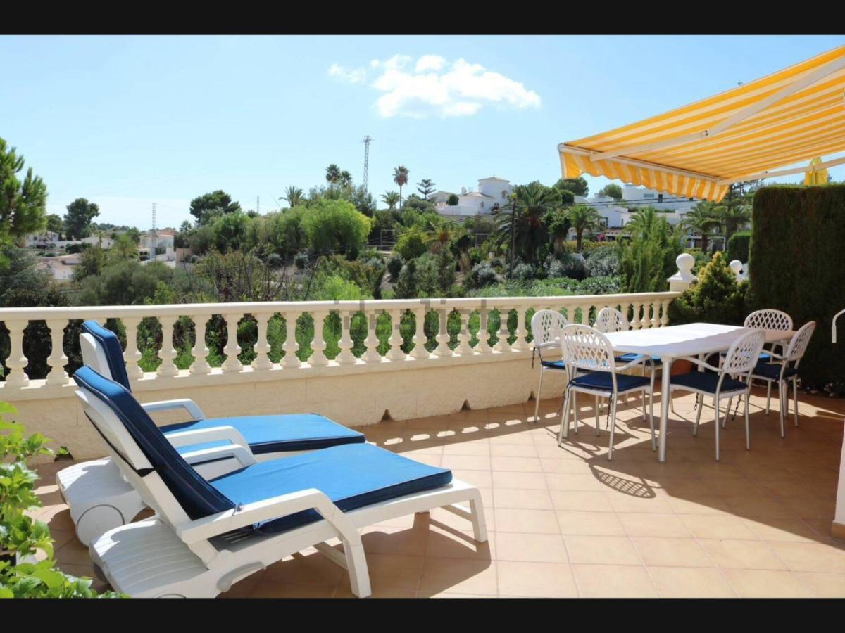 Rosalalinda - Cosy Semi-Detached Home With Sea Views And Large Terrace Moraira Εξωτερικό φωτογραφία