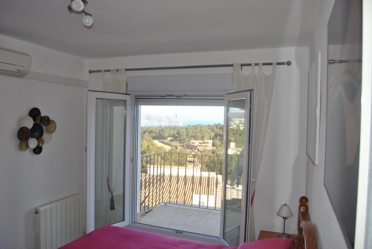 Rosalalinda - Cosy Semi-Detached Home With Sea Views And Large Terrace Moraira Εξωτερικό φωτογραφία