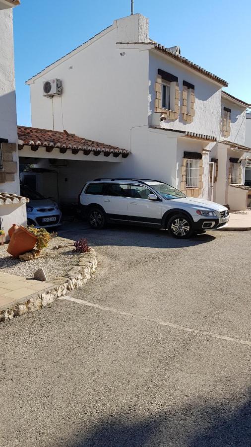 Rosalalinda - Cosy Semi-Detached Home With Sea Views And Large Terrace Moraira Εξωτερικό φωτογραφία
